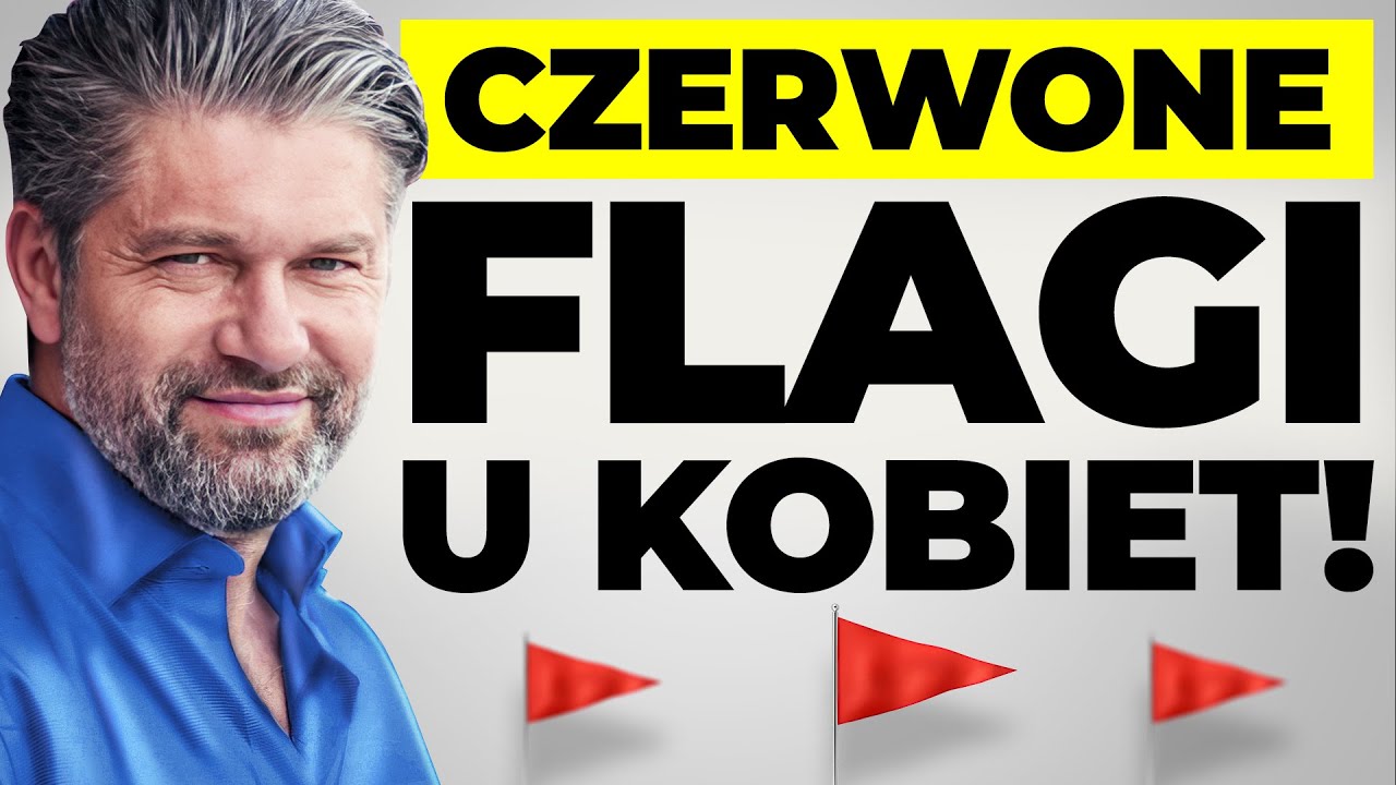 czerwone flagi u kobiet