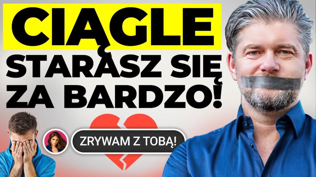 Dlaczego dobre intencje niszczą męskość i relację