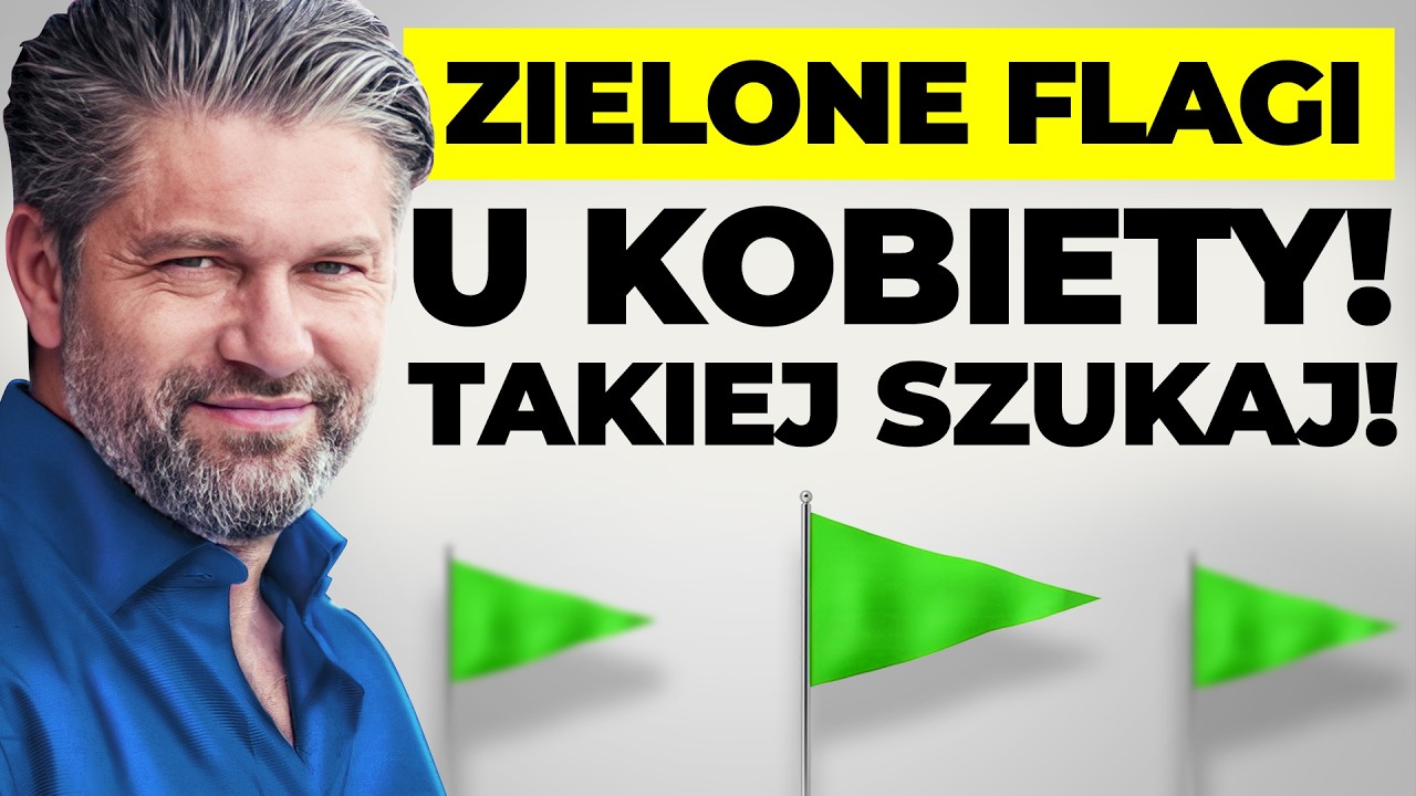 Zielone flagi u kobiety