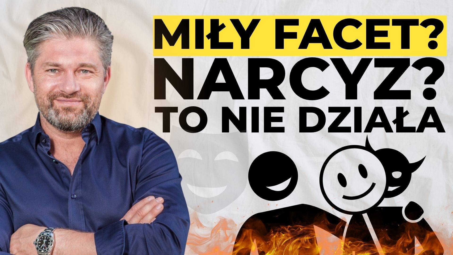 Koniec z zasługiwaniem na miłość! Narcyz vs miły facet vs trzecia droga MĘSKOŚCI